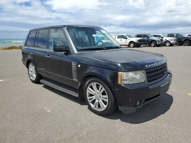 SALMF1D45BA334419 2011 2011 Land Rover Range Rover- Hse Luxury 4