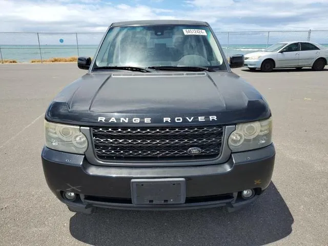 SALMF1D45BA334419 2011 2011 Land Rover Range Rover- Hse Luxury 5