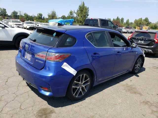 JTHKD5BH6G2266228 2016 2016 Lexus CT- 200 3