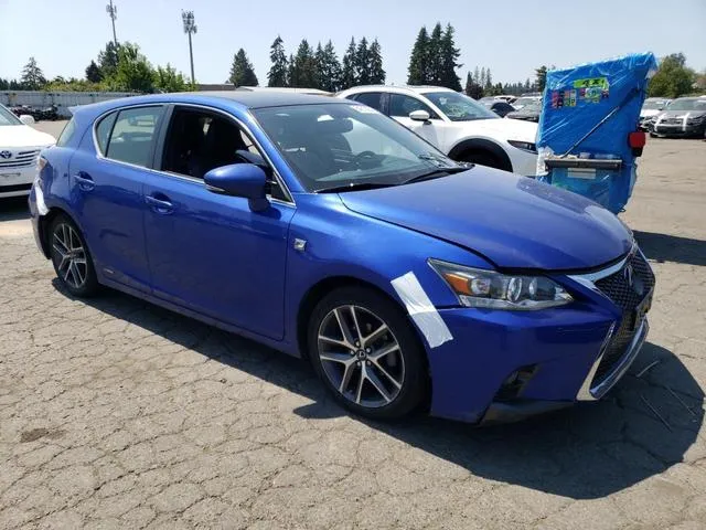 JTHKD5BH6G2266228 2016 2016 Lexus CT- 200 4