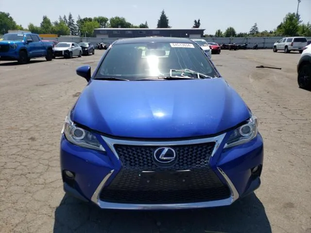 JTHKD5BH6G2266228 2016 2016 Lexus CT- 200 5