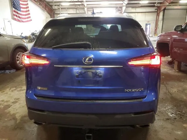 JTJBARBZ2G2060458 2016 2016 Lexus NX- 200T Base 6