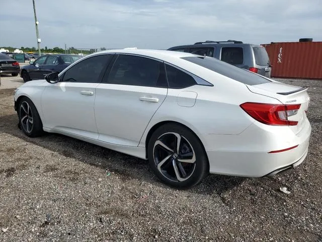 1HGCV1F31MA099211 2021 2021 Honda Accord- Sport 2