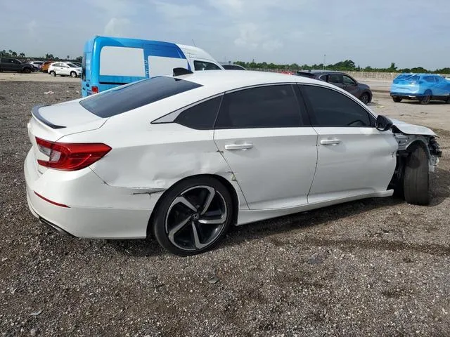 1HGCV1F31MA099211 2021 2021 Honda Accord- Sport 3