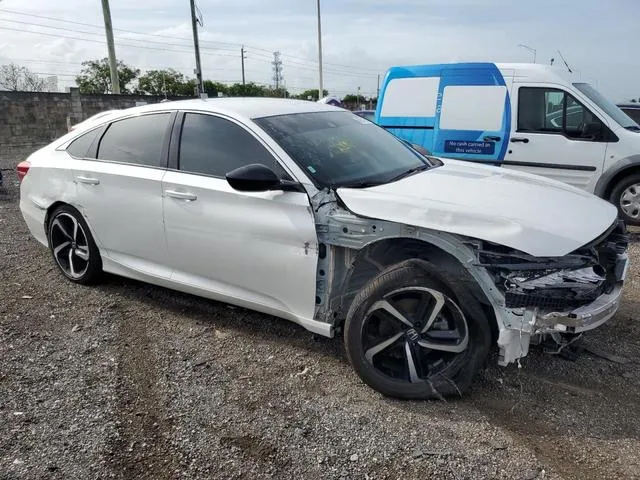 1HGCV1F31MA099211 2021 2021 Honda Accord- Sport 4