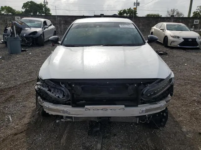 1HGCV1F31MA099211 2021 2021 Honda Accord- Sport 5