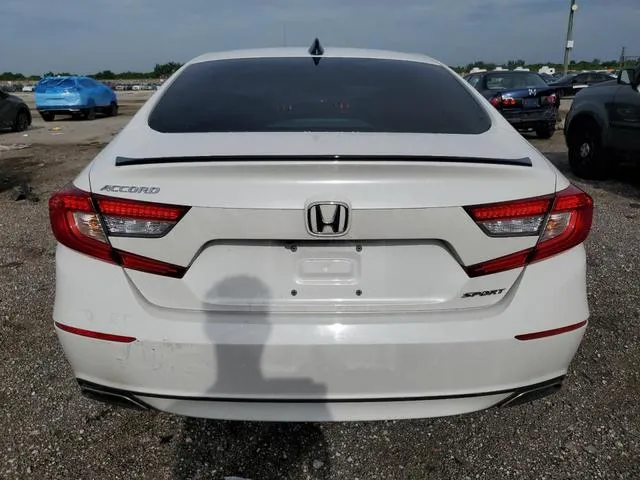 1HGCV1F31MA099211 2021 2021 Honda Accord- Sport 6