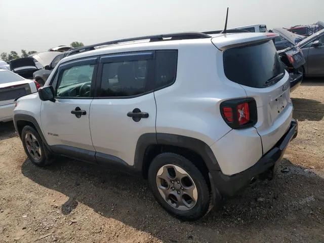 ZACCJAAB0HPF19247 2017 2017 Jeep Renegade- Sport 2