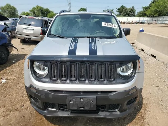 ZACCJAAB0HPF19247 2017 2017 Jeep Renegade- Sport 5