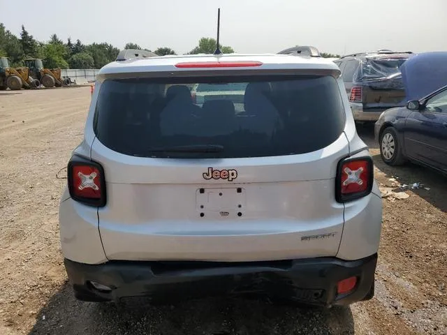 ZACCJAAB0HPF19247 2017 2017 Jeep Renegade- Sport 6