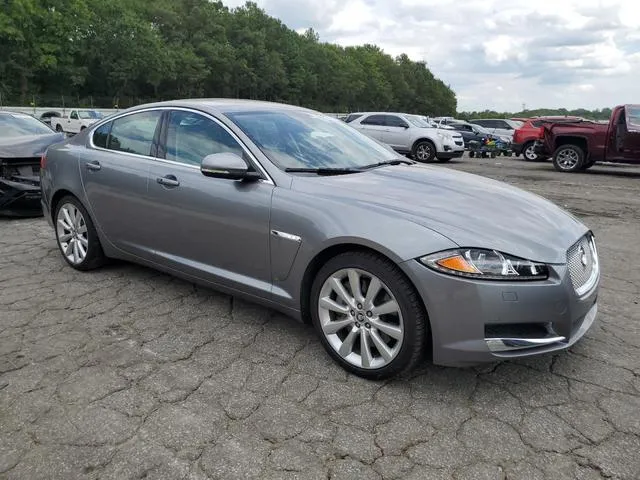 SAJWJ0EF4D8S81538 2013 2013 Jaguar XF 4