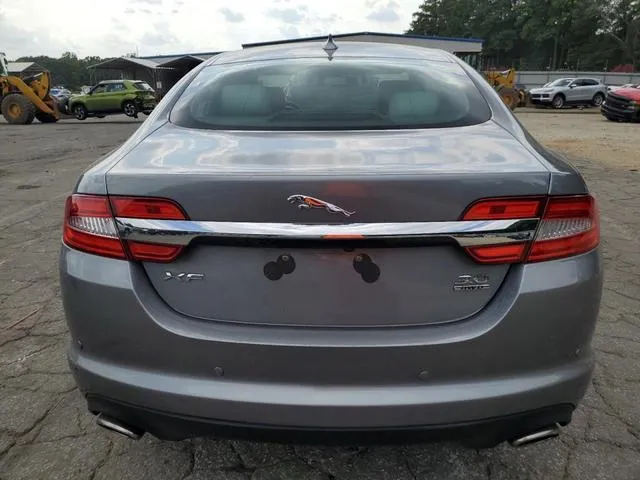 SAJWJ0EF4D8S81538 2013 2013 Jaguar XF 6