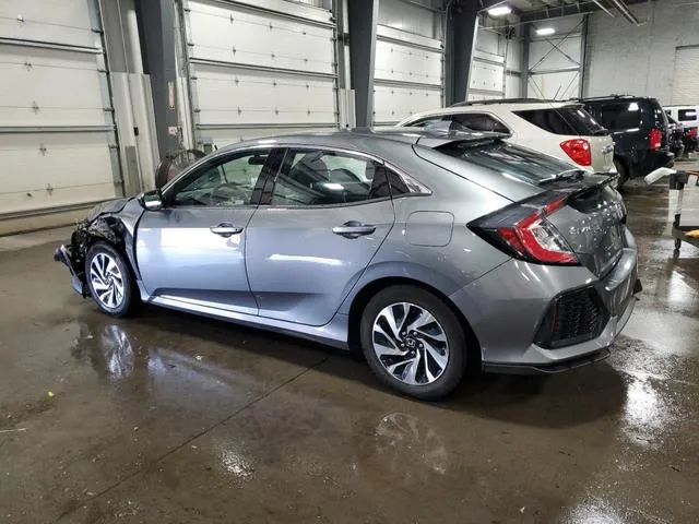 SHHFK7H37KU211467 2019 2019 Honda Civic- LX 2