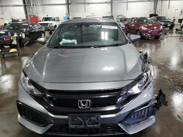 SHHFK7H37KU211467 2019 2019 Honda Civic- LX 5