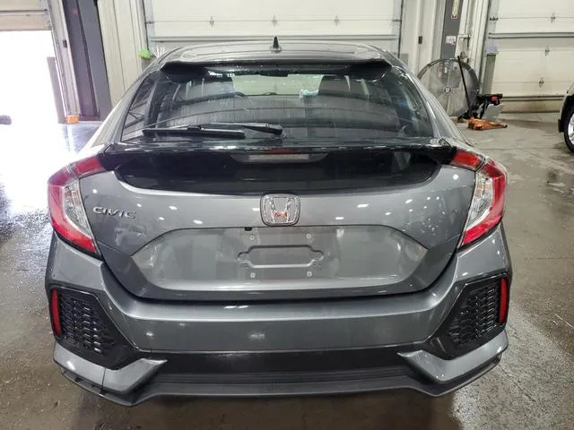 SHHFK7H37KU211467 2019 2019 Honda Civic- LX 6