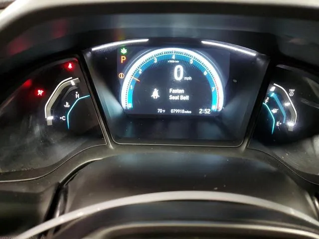 SHHFK7H37KU211467 2019 2019 Honda Civic- LX 9