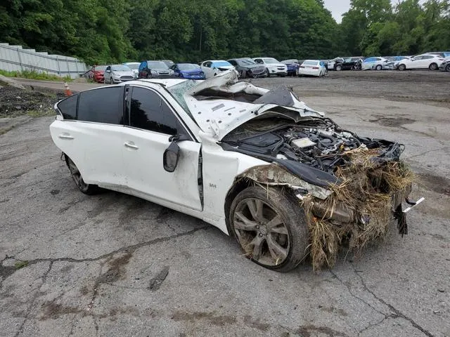 JN1EV7AR4KM552502 2019 2019 Infiniti Q50- Luxe 4