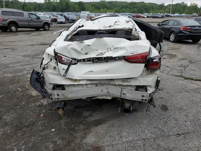 JN1EV7AR4KM552502 2019 2019 Infiniti Q50- Luxe 6