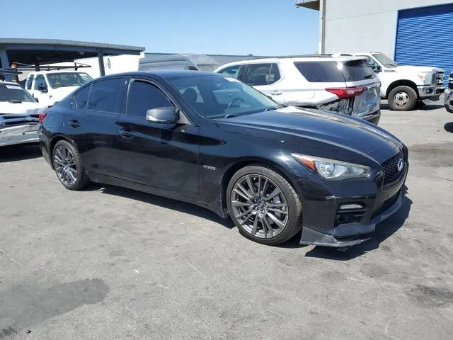 JN1AV7AP9EM691901 2014 2014 Infiniti Q50- Hybrid Premium 4