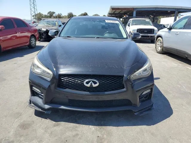 JN1AV7AP9EM691901 2014 2014 Infiniti Q50- Hybrid Premium 5