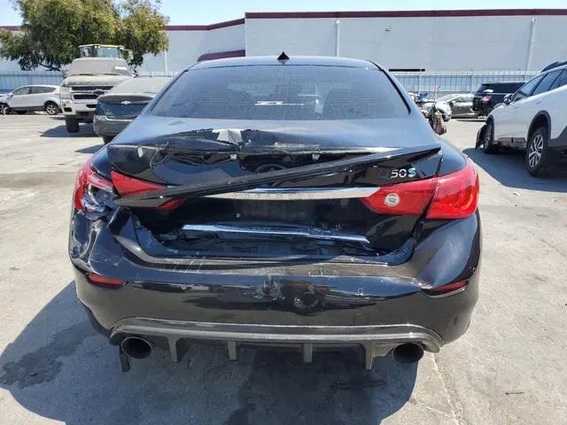 JN1AV7AP9EM691901 2014 2014 Infiniti Q50- Hybrid Premium 6