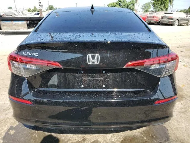 2HGFE2F22NH517918 2022 2022 Honda Civic- LX 6