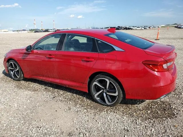 1HGCV1E36KA163662 2019 2019 Honda Accord- Sport 2