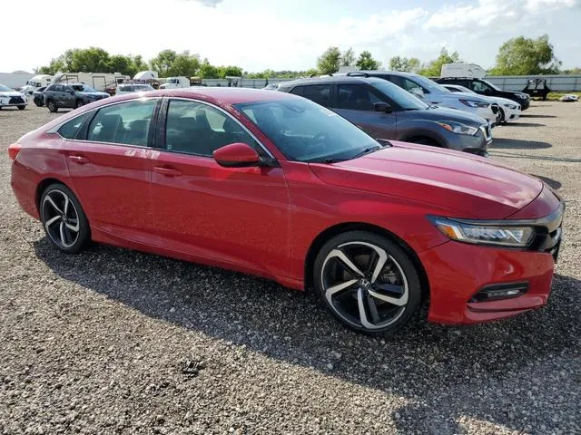 1HGCV1E36KA163662 2019 2019 Honda Accord- Sport 4