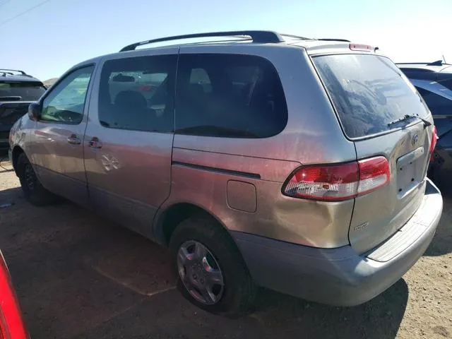 4T3ZF13C12U483823 2002 2002 Toyota Sienna- LE 2