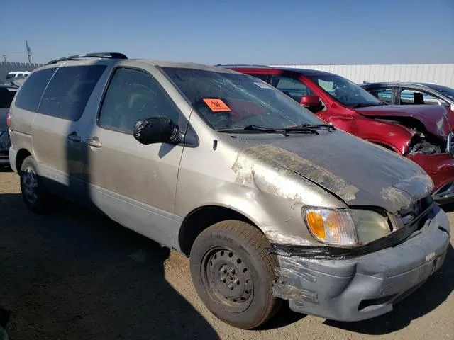 4T3ZF13C12U483823 2002 2002 Toyota Sienna- LE 4