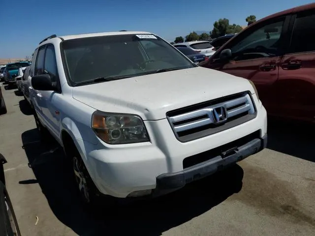 2HKYF18726H542544 2006 2006 Honda Pilot- EX 4