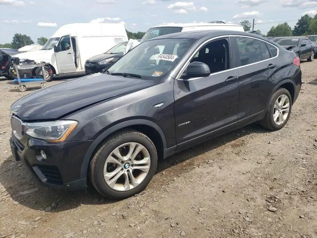 5UXXW3C52H0T77932 2017 2017 BMW X4- Xdrive28I 1