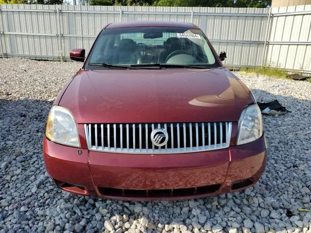 1MEHM40187G612373 2007 2007 Mercury Montego- Luxury 5