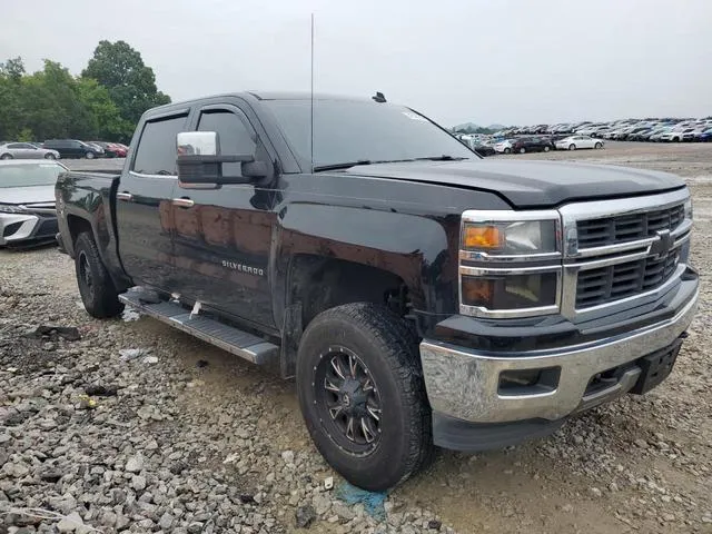 3GCUKREC1EG284874 2014 2014 Chevrolet Silverado- K1500 Lt 4