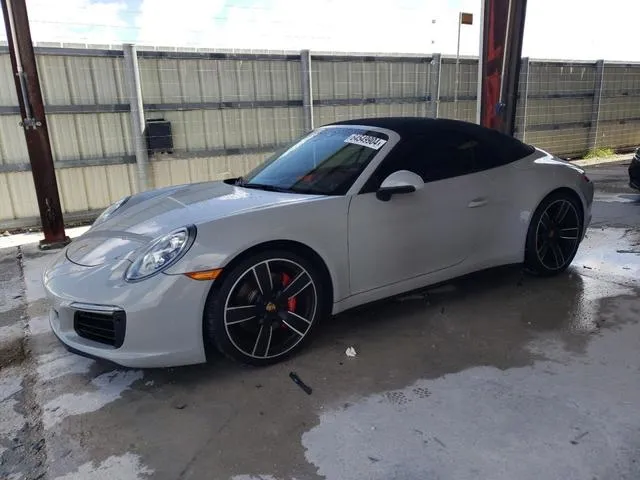 WP0CB2A95JS147906 2018 2018 Porsche 911- Carrera S 1