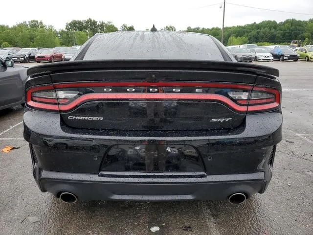 2C3CDXL92MH614302 2021 2021 Dodge Charger- Srt Hellcat 6