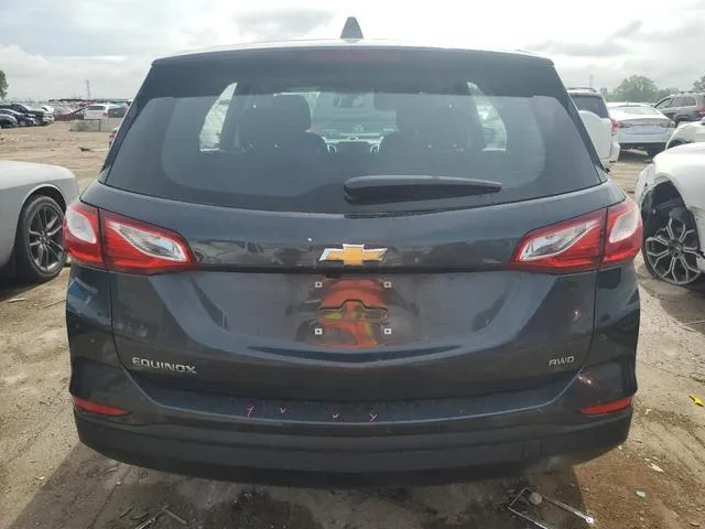 2GNAXSEV9K6288960 2019 2019 Chevrolet Equinox- LS 6