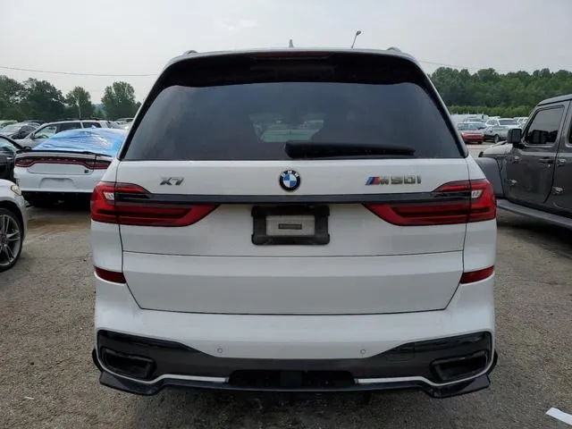 5UXCX6C05L9B09384 2020 2020 BMW X7- M50I 6