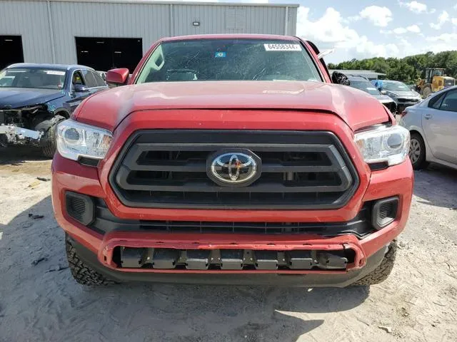 5TFAX5GNXLX188701 2020 2020 Toyota Tacoma- Double Cab 5