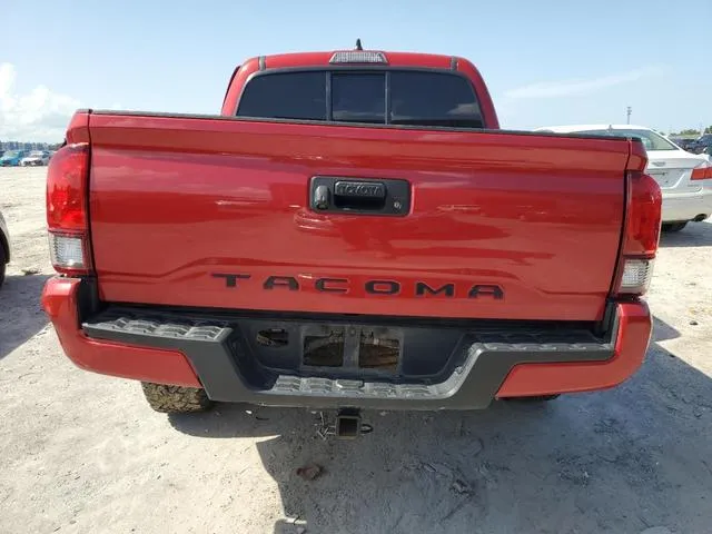 5TFAX5GNXLX188701 2020 2020 Toyota Tacoma- Double Cab 6