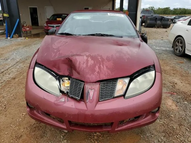 3G2JB12F05S201939 2005 2005 Pontiac Sunfire 5