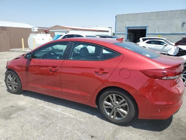 5NPD84LF6JH230762 2018 2018 Hyundai Elantra- Sel 2