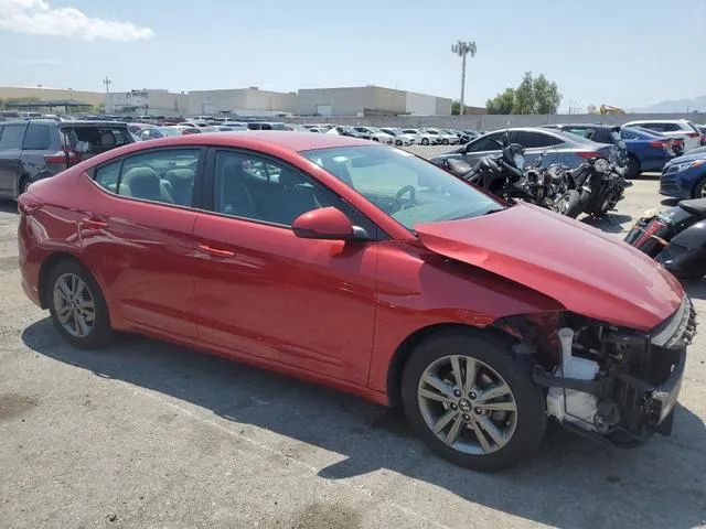 5NPD84LF6JH230762 2018 2018 Hyundai Elantra- Sel 4