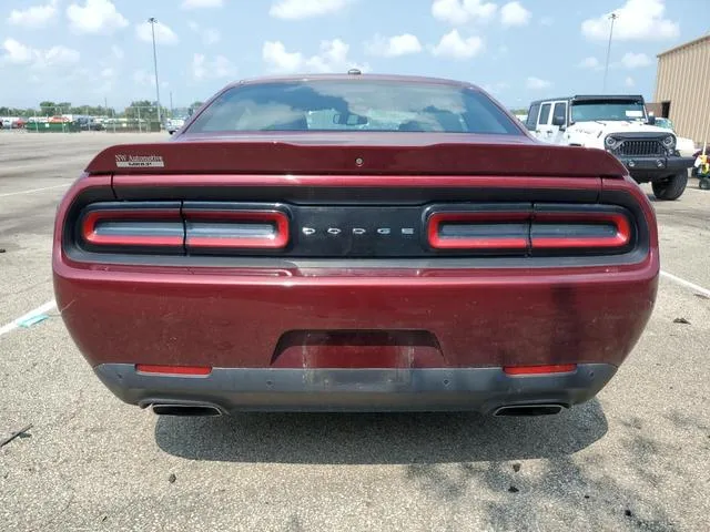 2C3CDZBT8MH516772 2021 2021 Dodge Challenger- R/T 6