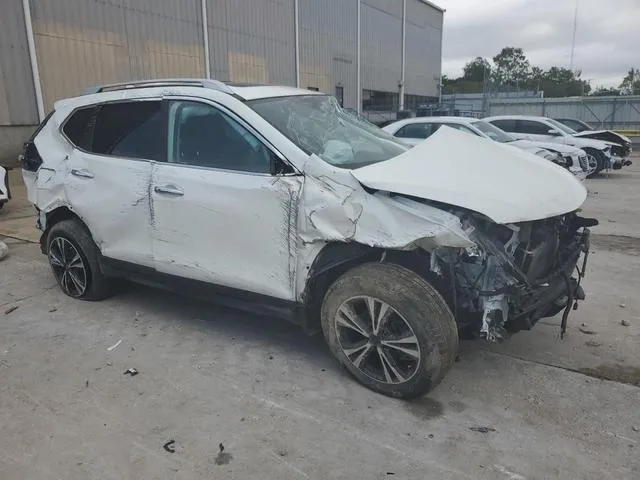 JN8AT2MVXLW107219 2020 2020 Nissan Rogue- S 4