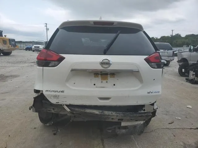 JN8AT2MVXLW107219 2020 2020 Nissan Rogue- S 6