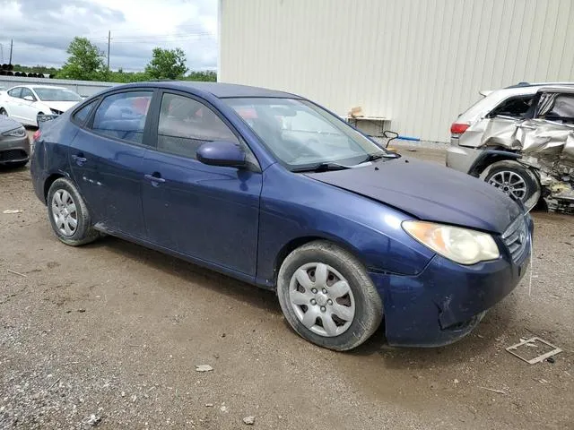 KMHDU46D68U285973 2008 2008 Hyundai Elantra- Gls 4