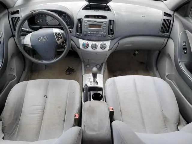 KMHDU46D68U285973 2008 2008 Hyundai Elantra- Gls 8