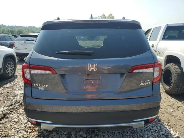 5FNYF6H00NB011758 2022 2022 Honda Pilot- Elite 6