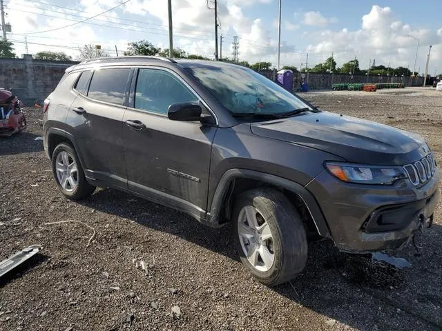 3C4NJCBB6NT137957 2022 2022 Jeep Compass- Latitude 4